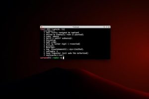 Linux: directory remove command in Linux – rmdir & rm